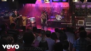 Band of Horses  Laredo Live On Letterman [upl. by Euqinomahs]