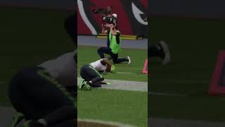 Tyler Lockett What A Catch nfl madden25 football sports explore ytshorts [upl. by Sacksen]