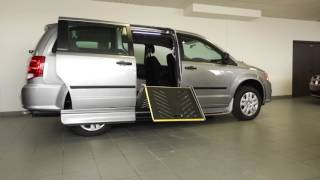 5 Ramp Options for a Wheelchair Van  Silver Cross Automotive [upl. by Eppesuig]