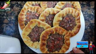 طريقة الاكلة اللبنانية الاصلية لحم بعجين OriginalLebanese meat dough [upl. by Berti]