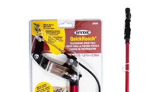 Hyde QuickReach Review Paint high places safely and quickly [upl. by Annaed]