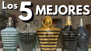 Los 5 MEJORES Y DEFINITIVOS PERFUMES HOMBRE [upl. by Ellennod]