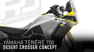 Yamaha Tenere 700 Desert Crosser Concept [upl. by Aissirac108]