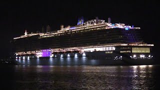 PampO CRUISE SHIP IONA CRUISE TO CANARY ISLANDS SPAIN PORTUGAL 130124 [upl. by Doherty]