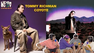 COYOTE  TOMMY RICHMAN  LIVE REACTION [upl. by Jorgan]