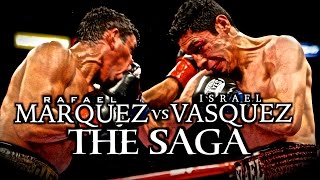 Marquez VS Vasquez 1 2 3 amp 4 The Saga  A Legendary Saga Tribute by Mathew Toro 🥊 [upl. by Nayve]