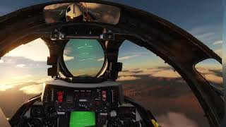 DCS F14A Compressor Stall Alarm but its Free Bird [upl. by Enitsirc531]