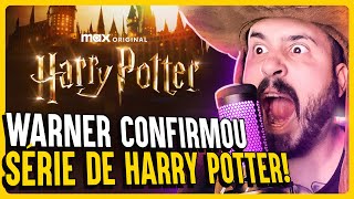 AGORA É OFICIAL  SÉRIE DE HARRY POTTER CONFIRMADA [upl. by Blus984]