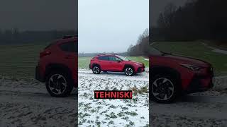 Vai Subaru Crosstrek saturiski atšķiras no Subaru XV [upl. by Yboc]