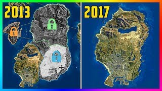 Rockstars Original Plan For GTA Online Back In 2013 VS 2017  Major PAID Expansions amp MORE GTA 5 [upl. by Norel668]