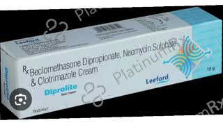 Diprolite Skin Cream Beclomethasone Dipropionate Neomycin Sulphate amp Clotrimazole Cream [upl. by Eniamrej]