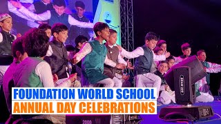 Foundation World School Annual Day Celebrations [upl. by Nosmoht]