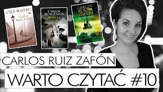 Warto Czytać 10 CARLOS RUIZ ZAFÓN  miniprzewodnik WielkiBukcom [upl. by Nrol]