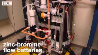 New battery stores wind and solar energy [upl. by Raybourne]