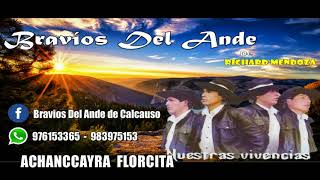 BRAVÍOS DEL ANDE  Richard Mendoza ► Tema ACHANCCAYRA FLORCITA ♫ ☛ Audio Promocional 2017 [upl. by Hanafee]