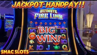 Ultimate Fire Link Slot Machine Jackpot China Street vs Olvera Street [upl. by Oretna]