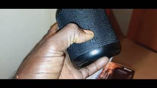 Aquaboost mini wireless Bluetooth Speaker unboxing [upl. by Trotter]