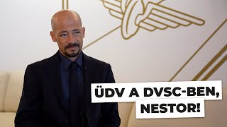 Nestor El Maestro első interjúja a DVSC vezetőedzőjeként🎙 [upl. by Natsud]