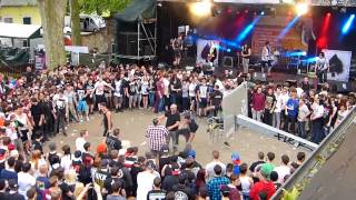 Eskimo Callboy  Summerblast 2013  Full Live Set [upl. by Dorena291]