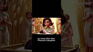 The Birth Of Moses Part 2 animatedbible biblestory [upl. by Airrej]