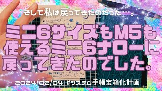 【ミニ6ナロー】今月発売予定❤️のミニ6ナローについてampフラッシュするインクの話 [upl. by Maitund]