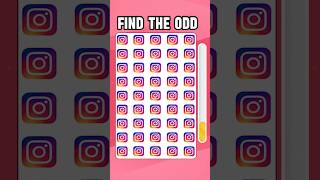 Find The ODD One Out Logo Edition emojichallenge [upl. by Aspasia378]