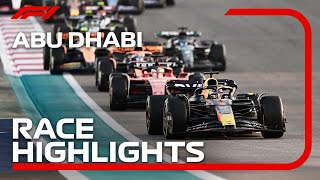 Mejores Momentos  Gran Premio de Abu Dabi 2023 [upl. by Yentruok840]