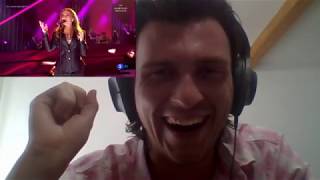 Mónica Naranjo  Vivir Así Es Morir De Amor Gala 60 Años TVE Reaction [upl. by Woodie]