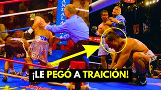 El DUELO MEXICANO más PICANTE de la HISTORIA  JUAN MANUEL MARQUEZ VS MARCO ANTONIO BARRERA [upl. by Anyrtak568]