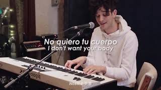 the 1975  somebody else  español letra [upl. by Shoshanna774]