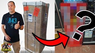 Unboxing A BRAND NEW Vending Machine  GalaxyGames843 [upl. by Aineg]