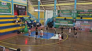 PC vs N1 pinyuh middle school basketball pangdam cup 2024 [upl. by Itnava]