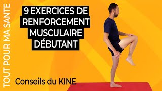 Séance de renforcement musculaire pour débutant [upl. by Filmore]