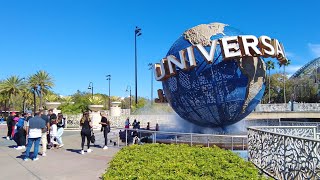 Universal CityWalk Orlando 2024 Walking Tour in 4K · Universal Studios Florida [upl. by Leirea]