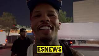 Exclusive Gervonta Davis on Loma fight his KO over Martin and how would he spend a million dollars [upl. by Tecil]