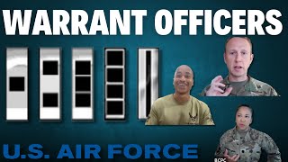 Warrant Officers are BACK in the Air Force ft The Cyber Officer CFM Team [upl. by Natsirk]