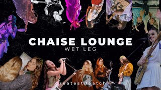 wet leg  chaise lounge lyrics [upl. by Beutler]