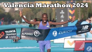 Retransmisión Maratón Valencia 2024 [upl. by Marchak]