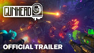 Gunhead  Release Date Trailer [upl. by Flint]