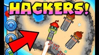 I Beat An INFINITE Money HACKER Round 13  Bloons TD Battles [upl. by Thibault]