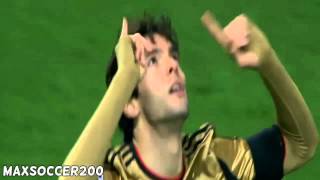 Ricardo Kaka Goal  Atletico Madrid vs AC Milan 11  11032014 [upl. by Nylime]