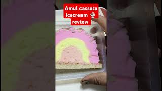 Amul icecream review in hindi fooodreview icecream shorts chocolate amulmilk mreviewgyan5895 [upl. by Warford]