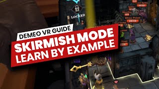 Learn amp Win DEMEO quotSkirmishquot Game Mode by Example [upl. by Irbmac202]