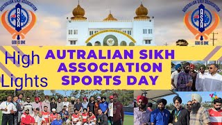 Australian Sikh Association Sports Day  ASA Sports Day  Hockey Tournament  Srs Hockey Matches [upl. by Aicargatla]