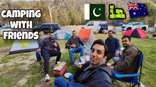 Epic Camping Adventure with Friends  Pakistani Life in Australia  Pendu in Australia [upl. by Gretta757]