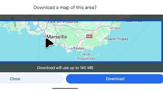 How to Download Offline Maps on Google Maps to Navigate Without Internet on Android [upl. by Chaffin915]