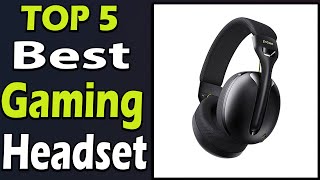 TOP 5 Best Gaming Headset Review 2025 [upl. by Annekam]