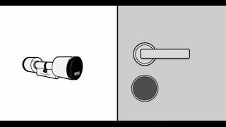 Das elektronische Türschloss von EVVA AirKey [upl. by Stanislas]