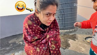 Prank on Wife Gone Wrong 😂 [upl. by Trev]