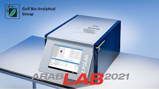 Gulf Bio Analytical Group at ArabLab2021  Bruker S2 Polar [upl. by Tedi]